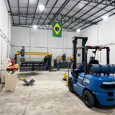 Equipamentos de ultima geração na produção